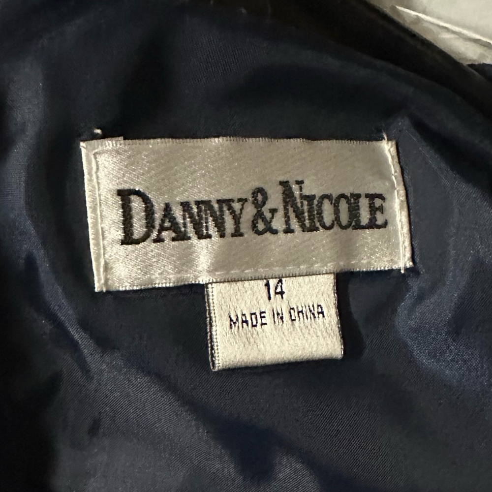 Danny & Nicole Mother Of The Bride Dress • Size 14 - Picture 7 of 7